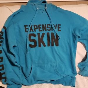 Ink addict slim fit hoodie